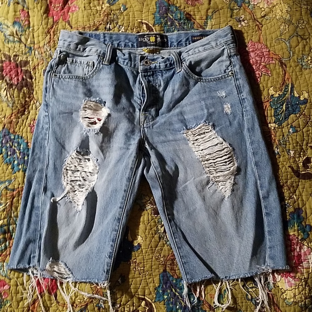 Lucky brand boyfriend Bermuda shorts
